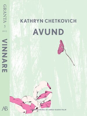 cover image of Avund. En e-singel från Granta 5